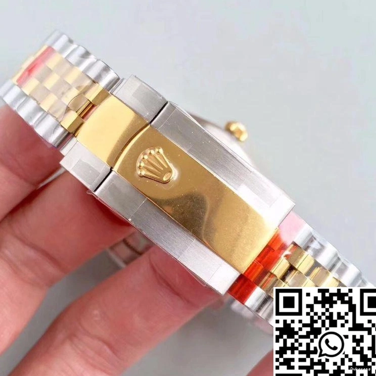 EW White Datejust M126333-0016 Factory Dial Rolex 0214